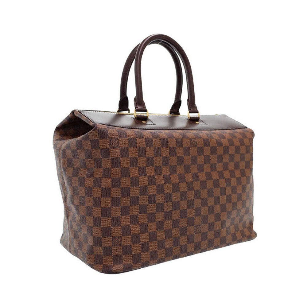 Louis Vuitton Brown Bag Ebene Boston Damier Greenwich